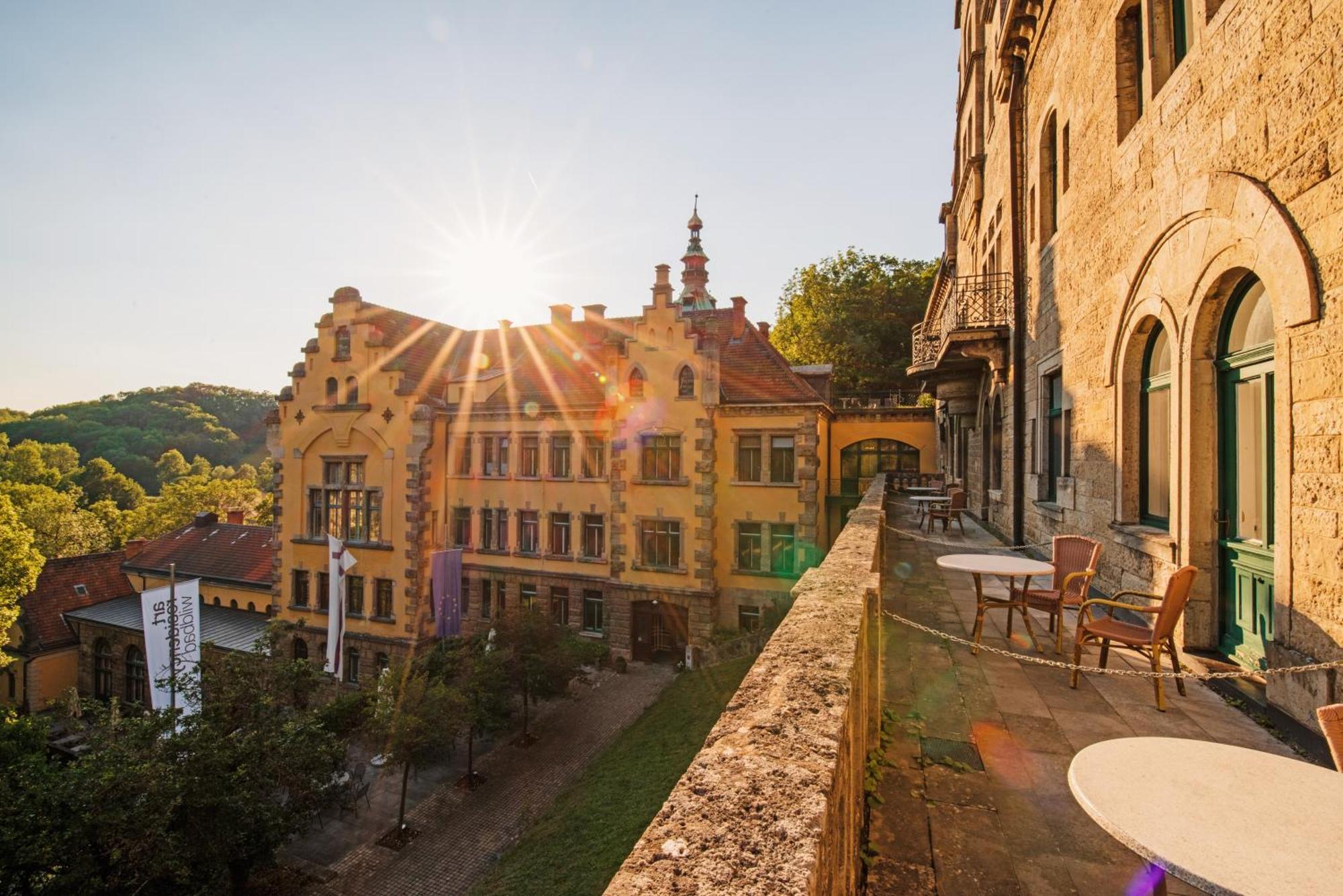Wildbad Rothenburg Hotel Rothenburg ob der Tauber Ngoại thất bức ảnh