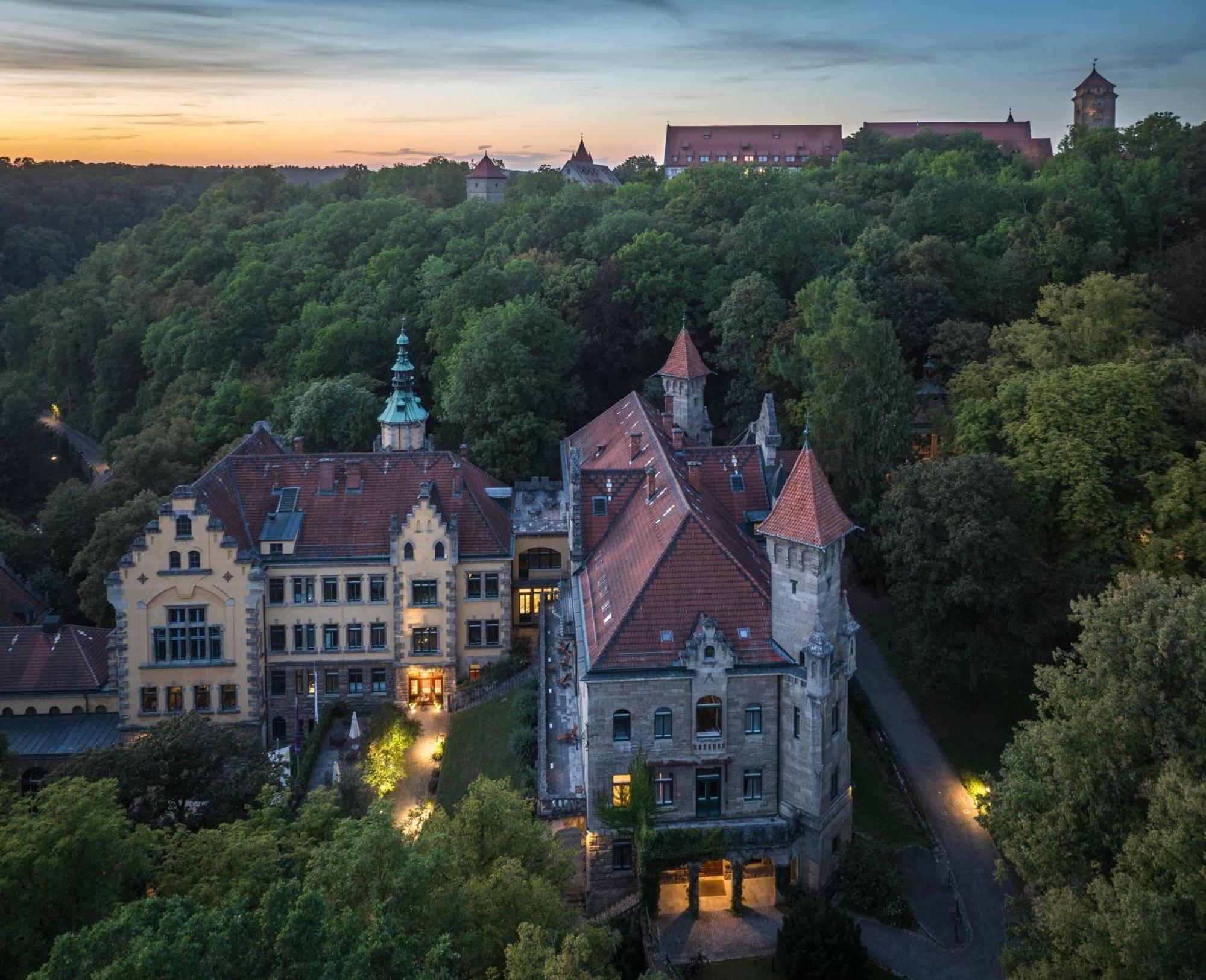Wildbad Rothenburg Hotel Rothenburg ob der Tauber Ngoại thất bức ảnh