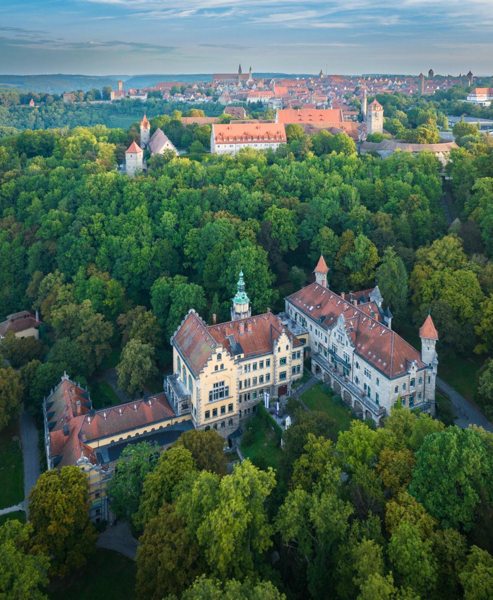 Wildbad Rothenburg Hotel Rothenburg ob der Tauber Ngoại thất bức ảnh