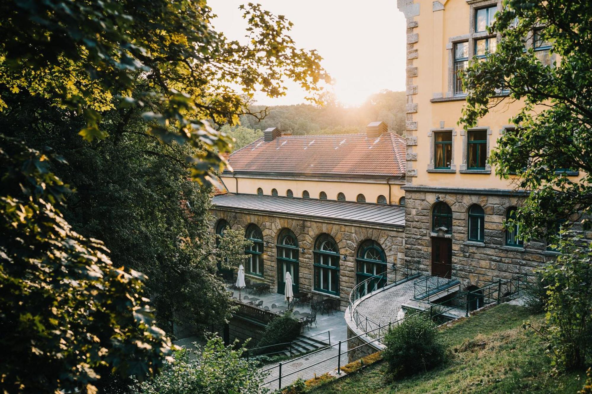 Wildbad Rothenburg Hotel Rothenburg ob der Tauber Ngoại thất bức ảnh